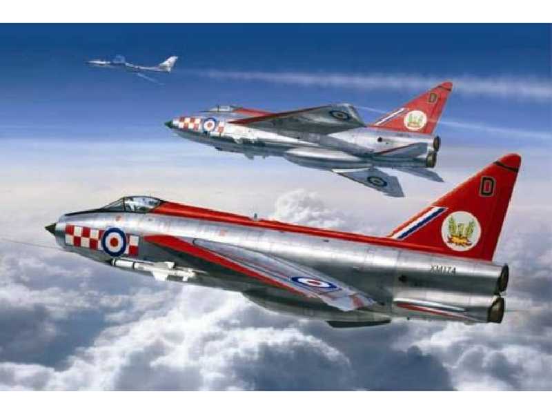 English Electric (BAC) Lightning F.1A/F.3 - zdjęcie 1 English Electric (BAC) Lightning F.1A/F.3 - zdjęcie 1