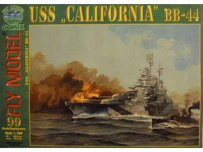 USS California BB-44 - zdjęcie 1