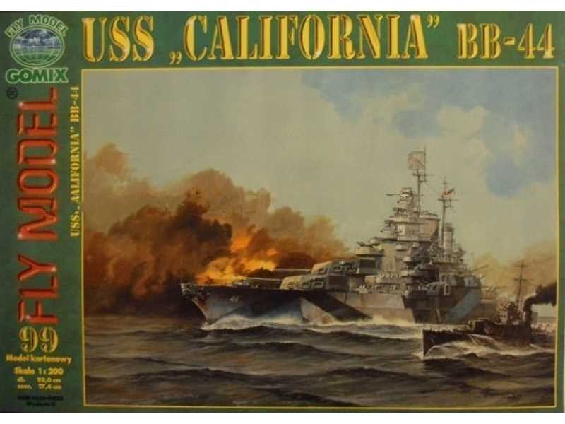 USS California BB-44 - zdjęcie 1 USS California BB-44 - zdjęcie 1