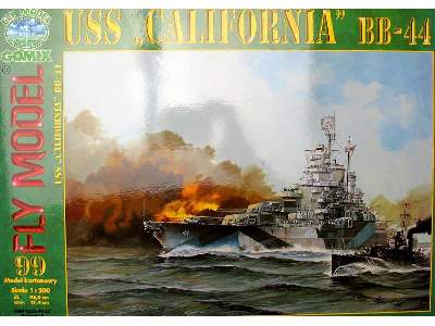 USS California BB-44 - zdjęcie 2