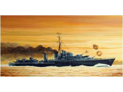 Brytyjski niszczyciel HMS Eskimo (F75)1941 - zdjęcie 1