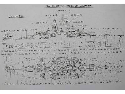 USS California BB-44 - zdjęcie 24