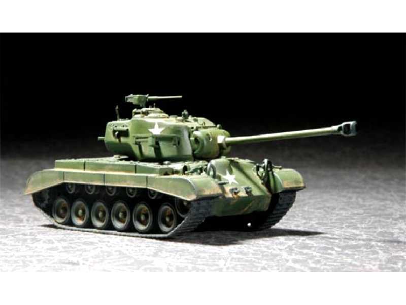 Ciężki czołg amerykański M26(T26E3) Pershing - zdjęcie 1 Ciężki czołg amerykański M26(T26E3) Pershing - zdjęcie 1