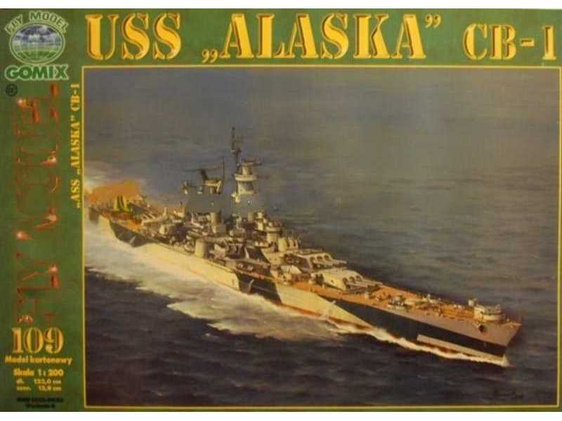 USS Alaska CB-1 - zdjęcie 1 USS Alaska CB-1 - zdjęcie 1