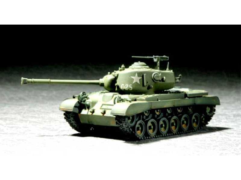 Czołg średni M46 Patton - zdjęcie 1 Czołg średni M46 Patton - zdjęcie 1