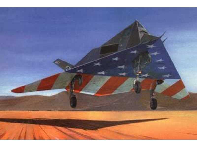 F - 117 NIGHT HAWK - zdjęcie 1 F - 117 NIGHT HAWK - zdjęcie 1
