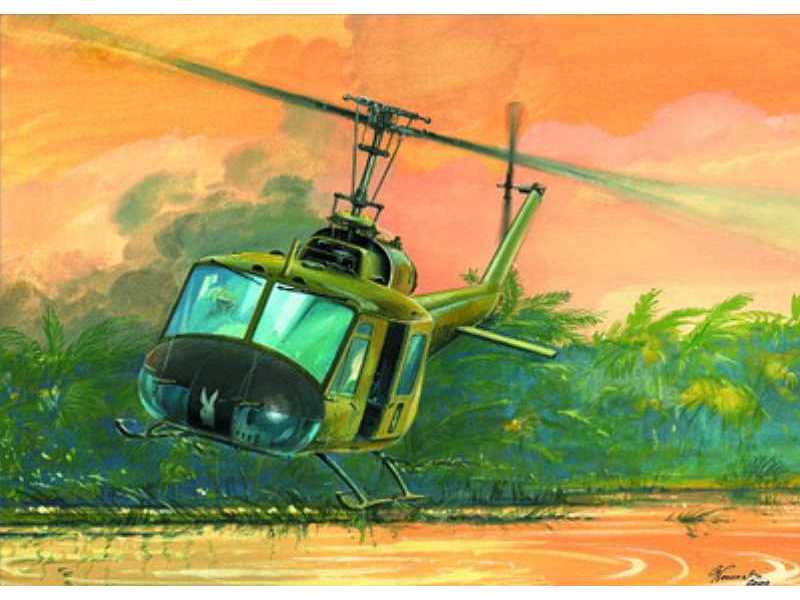 BELL UH-1 IROQUOIS - zdjęcie 1 BELL UH-1 IROQUOIS - zdjęcie 1