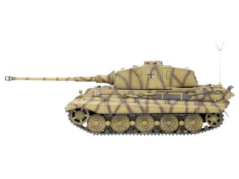 King Tiger Henschel Turret w/Zimmerit 3/s.Pz.Abt.506 - zdjęcie 1 King Tiger Henschel Turret w/Zimmerit 3/s.Pz.Abt.506 - zdjęcie 1