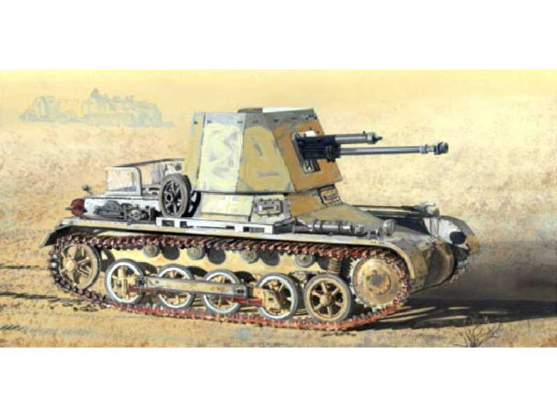 Panzerjager I 4.7cm PaK(t)  - Smart Kit - zdjęcie 1