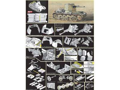 Panzerjager I 4.7cm PaK(t)  - Smart Kit - zdjęcie 2