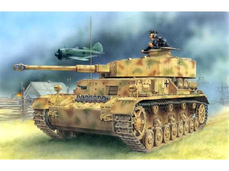 Pz.Kpfw.IV Ausf.D mit 7.5cm Kw.K.40 L/43 (Up-Gunned) - zdjęcie 1 Pz.Kpfw.IV Ausf.D mit 7.5cm Kw.K.40 L/43 (Up-Gunned) - zdjęcie 1