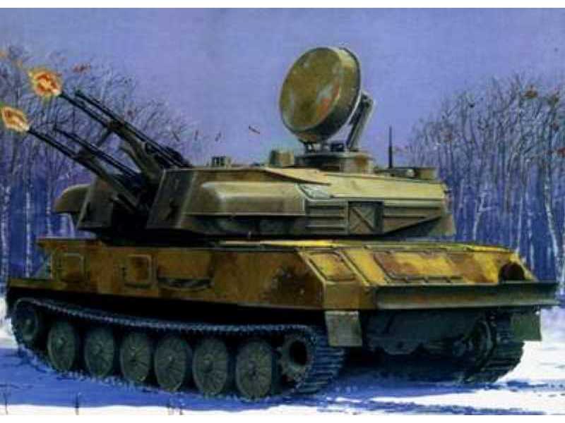 ZSU-23-4 SHILKA - zdjęcie 1