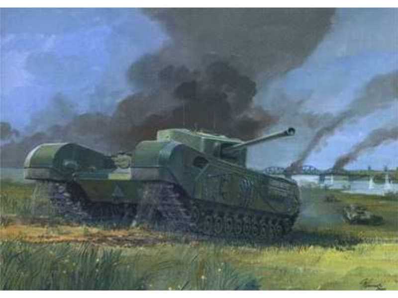 CHURCHILL Mk.VII - zdjęcie 1 CHURCHILL Mk.VII - zdjęcie 1