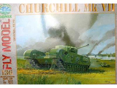 CHURCHILL Mk.VII - zdjęcie 2