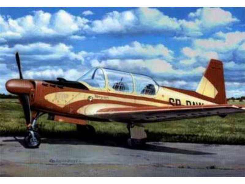 PZL M-4 Tarpan - zdjęcie 1 PZL M-4 Tarpan - zdjęcie 1