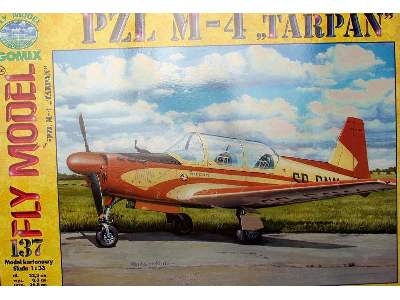 PZL M-4 Tarpan - zdjęcie 2