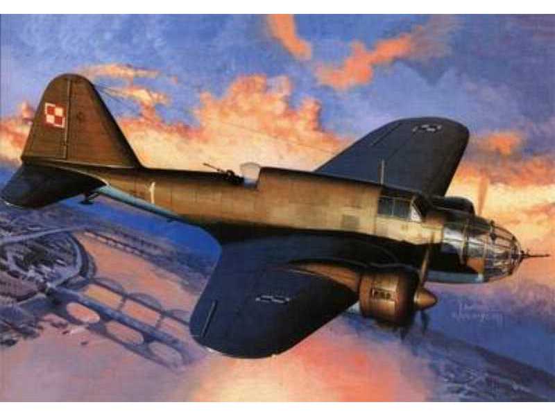PZL P-37A ŁOŚ - zdjęcie 1 PZL P-37A ŁOŚ - zdjęcie 1
