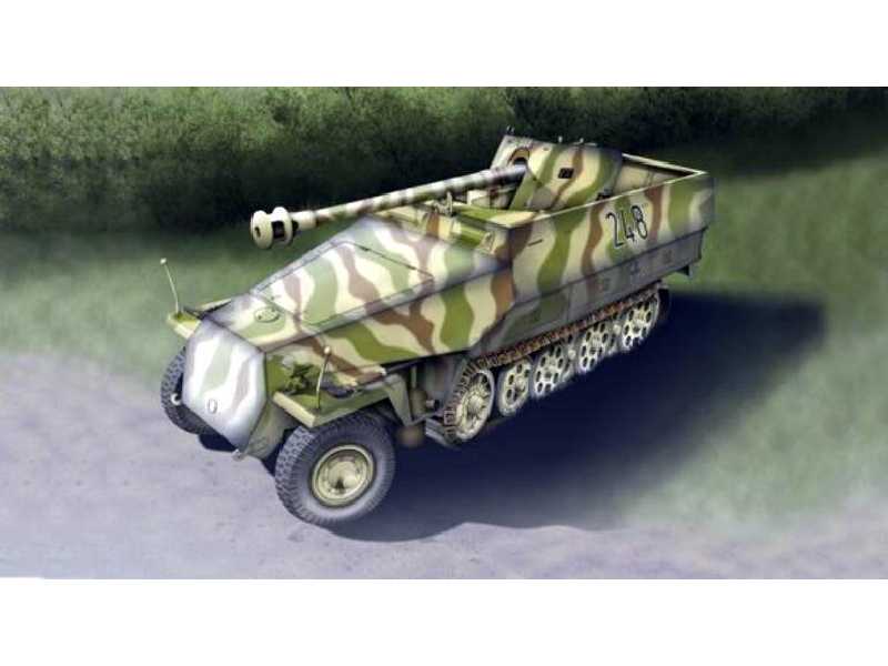 Sd.Kfz.251/22 Ausf.D w/7.5cm PaK 40 - zdjęcie 1 Sd.Kfz.251/22 Ausf.D w/7.5cm PaK 40 - zdjęcie 1