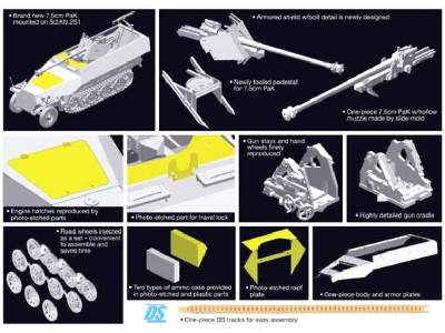 Sd.Kfz.251/22 Ausf.D w/7.5cm PaK 40 - zdjęcie 2