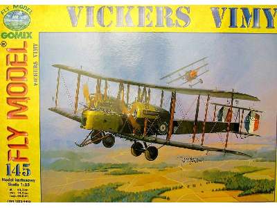 VICKERS VIMY - zdjęcie 2