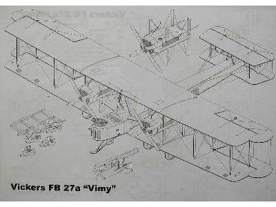 VICKERS VIMY - zdjęcie 6