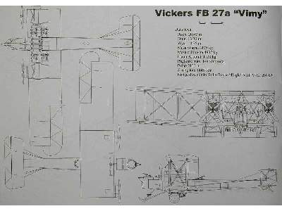 VICKERS VIMY - zdjęcie 9