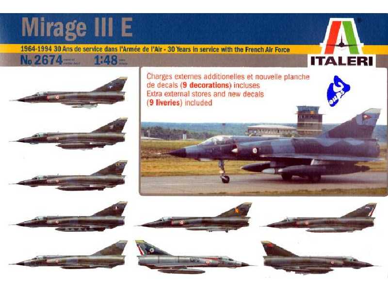 Mirage III E - zdjęcie 1 Mirage III E - zdjęcie 1