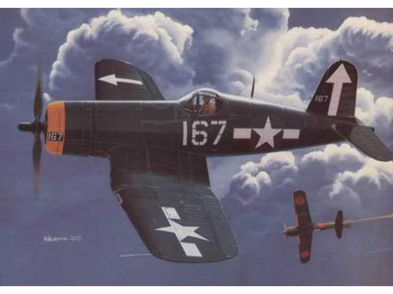 F4U-1D CORSAIR - zdjęcie 1 F4U-1D CORSAIR - zdjęcie 1