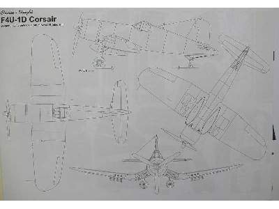 F4U-1D CORSAIR - zdjęcie 3