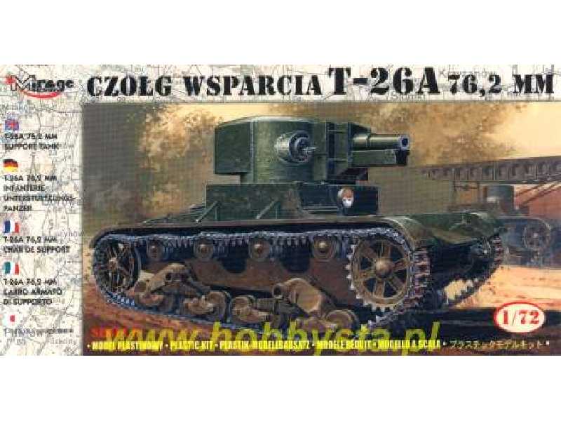 Czołg wsparcia T-26A 76,2 mm - zdjęcie 1