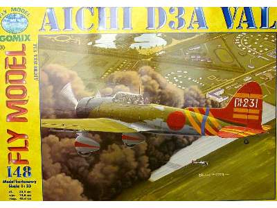 AICHI D3A VAL - zdjęcie 2