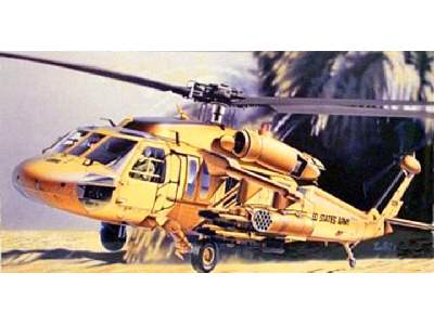 UH-60A Desert Hawk z farbami i klejem - zdjęcie 1