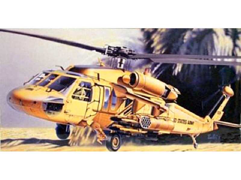 UH-60A Desert Hawk z farbami i klejem - zdjęcie 1 UH-60A Desert Hawk z farbami i klejem - zdjęcie 1