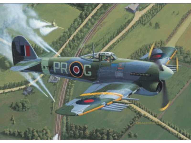 HAWKER TYPHOON MK IB - zdjęcie 1 HAWKER TYPHOON MK IB - zdjęcie 1