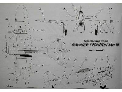 HAWKER TYPHOON MK IB - zdjęcie 11