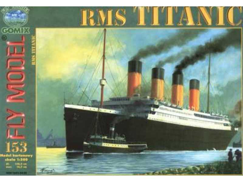 RMS TITANIC - zdjęcie 1 RMS TITANIC - zdjęcie 1