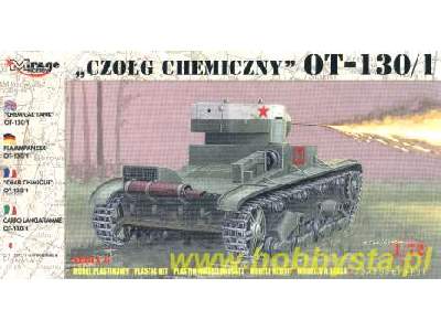 Czołg chemiczny OT-130/1 - zdjęcie 1