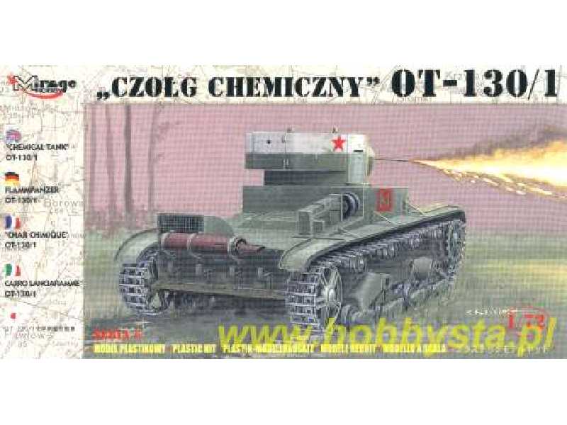 Czołg chemiczny OT-130/1 - zdjęcie 1