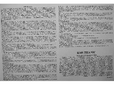 RMS TITANIC - zdjęcie 32