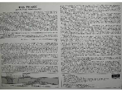 RMS TITANIC - zdjęcie 34