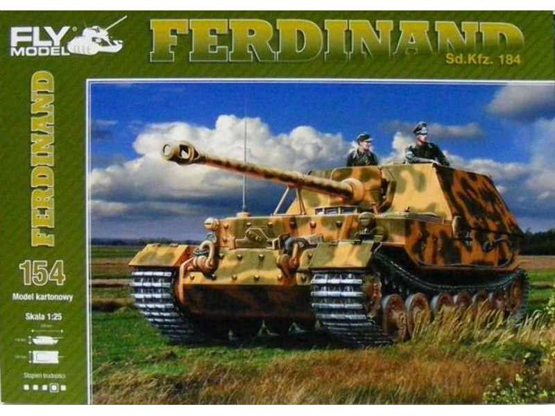 Ferdynand Sd.Kfz. 184 - zdjęcie 1 Ferdynand Sd.Kfz. 184 - zdjęcie 1