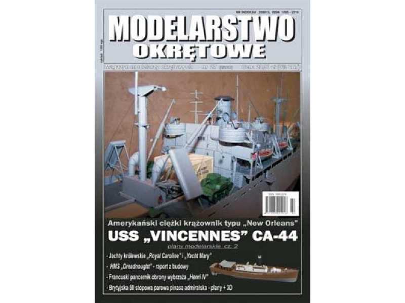 Modelarstwo Okrętowe nr 27 2-2010 USS USS USS VINNNES cz. 2 - zdjęcie 1