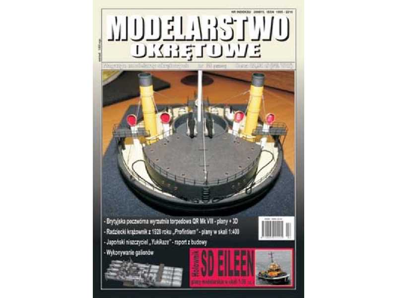 Modelarstwo Okrętowe nr 35 4-2011 Holownik SD EILEEN - zdjęcie 1 Modelarstwo Okrętowe nr 35 4-2011 Holownik SD EILEEN - zdjęcie 1
