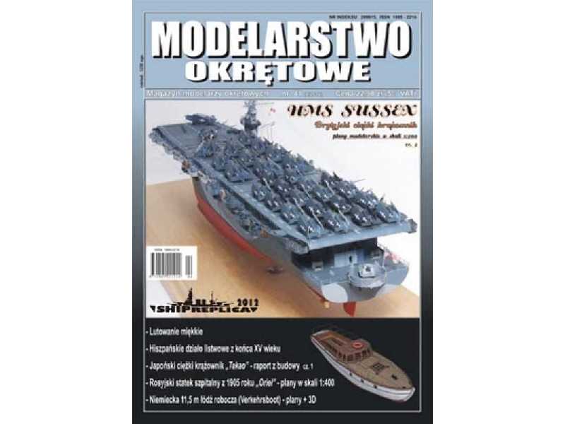 Modelarstwo Okrętowe nr 41 - zdjęcie 1 Modelarstwo Okrętowe nr 41 - zdjęcie 1