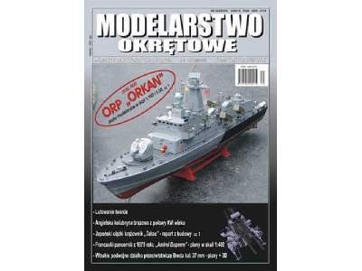 Modelarstwo Okrętowe nr 42 ORP ORKAN&quot; cz.1 - zdjęcie 1