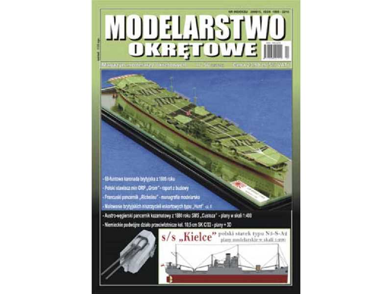Modelarstwo Okrętowe nr 56 1-2015 SMS - zdjęcie 1 Modelarstwo Okrętowe nr 56 1-2015 SMS - zdjęcie 1