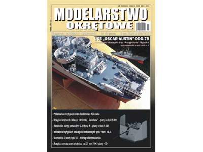 Modelarstwo Okrętowe nr 58 USS OSCAR AUSTIN&quot; DDG-79 c - zdjęcie 1