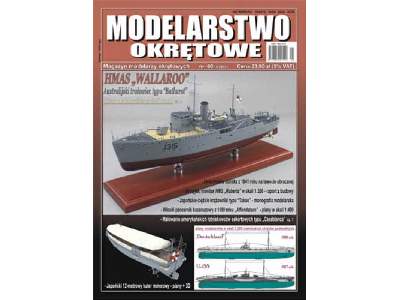 Modelarstwo Okretowe HMAS Wallaroo&quot; - zdjęcie 1