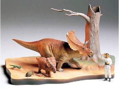 Zestaw Chasmosaurus - zdjęcie 1