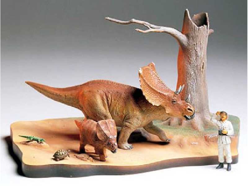 Zestaw Chasmosaurus - zdjęcie 1 Zestaw Chasmosaurus - zdjęcie 1